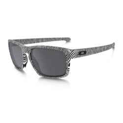 Men's Oakley Sunglasses - Oakley Sliver. Polished White/Fingerprint - Black Iridium